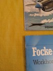 Vintage Aviation Reference Books Lot Of 5 Fairchild Republic  Squadron signal