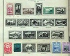 Sweden Spain Turkey Norway Montengro Early M u On Old Pages apx150 Items  Hux282
