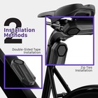 Loud 113db Wireless Anti-theft Vibration Motorcycle Bike Security Alarm Remote