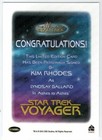The Women Of Star Trek 50th Anniversary Kim Rhodes As Lyndsay Ballard Autograph