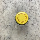 Vintage Clear Glass Owl Figural Candy Container Lidded Jar Bottle Cute Fast Ship