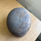 Vintage Antique   Wooden Wood Hat Mold Millinery Hat Block Form   Store Display