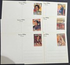 Libya   Lot 6 Postcards 28th Anniversary  Of 1st Sep  Revolution 1997 Gadafi
