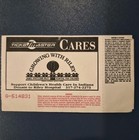 Nirvana Ticket Stub 1993 Kalamazoo Mi Wings Stadium In Utero Tour Kurt Cobain