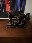 1900 S Foot Peddle Antique Sewing Machine