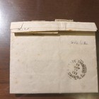 Egypt - 1874 Set 1 Piaster On A Letter