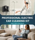 Ear Wax Removal Kit - Electric Irrigation Flushing Cleaner 2000mah Fast Charging