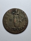 1840  an 37  Haiti 2  deux  Centimes