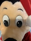 Vintage Santa Mickey Mouse Plush Multicolored Stuffed Animal Disneyland