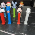  Lot Of 12 Pez Dispensers A Few Vintage In There