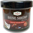 2 Pack 0 45 Oz Freeze Dried Brine Shrimp -100  Natural Fish Food  High Protei   