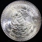 1985 Mo Mexico Libertad Onza 1 Oz  999 Silver Bu Uncirculated  x17