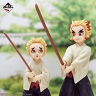 Japan Demon Slayer Kimetsu No Yaiba Ichiban Kuji Kyojuro   Senjuro Figure New