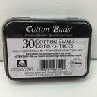 Set 2 Cotton Buds Collector Series  6 30 Premium Swabs Disney Mickey Minnie Tin