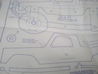 Blueprint  Instruction Plan Woodworking Plan  4x4 Road Hog  Blueprint Plan