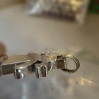 Tous Silver Pendant Charm And Chain Set Girl Motif Sv925 Jewelry Accessories 665