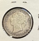 1885 Newfoundland 20 Cents