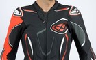 Ixon Demonio One Piece Leather Suit Black Red White Racing Aaa Rrp   900