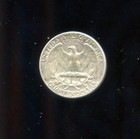 1964 D  Washington Quarter Silver Coin K36