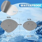 6 Pair Leather Heel Pads  Grips Liner Cushions Protectors For Pain Gray 