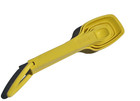Tupperware Measuring Spoon Set With Ring Holder Yellow Vintage