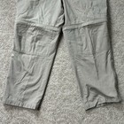 Guide Series Mens Convertible Cargo Pants 36 30 Hiking Outdoor Khaki