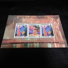 North Korea Antonio Inoki Rikidozan Stamp Set Unused Peace Festival