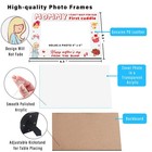 Happy Mother   s Day Picture Frame From The Bump Funny First Mothers Day Gift For 