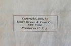 1920s-1950s Lot Of 6 Postage Stamp Albums 1000  Vtg Antique Stamps Smell Germany