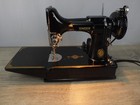 Centennial Edition Singer Featherweight Sewing Machine 221 With Case Runs