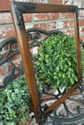 Vintage Decorative Wooden Picture Frame  Walnut W ornate Victorian Design