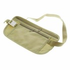 Waist Belt Bag Travel Pouch For Hidden Id Passport Security Money Compact Safety