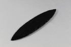 12 75  X 3  Obsidian Knife Blade Flint Knapping Design Vintage Native American