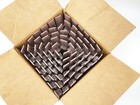 New Uni Chains 34lf880tk750 Brown Conveyor Chain Lf 880 Tab-k750 10ft 
