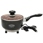 Roadpro Rpsp225ns 12-volt Portable Saucepan With Non-stick Surface