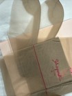 1 Pr Schiaparelli 3 Pr Sapphire Vintage Seamed Nylon Stockings 10