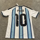 Adidas - Argentina Lionel Messi  10 2026 - Home Replica Jersey - Youth L - Nwt