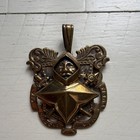 Knights Of Pythias Pendant Fraternal Organization Collectible