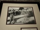 Pro Tour Memorabilia Sam Snead Certified Auto Framed Photo - Minor Scratches