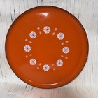 Cathrineholm Norway Mcm Orange Enamel Fondue Viking Saturn Gently Used No Stand