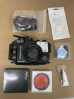 Sea Frogs Tg-7 Underwater Housing 60m 195ft W Red Filter Hzb-tg7