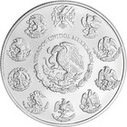 2023 Mexico Silver Libertad 1 Oz 1 Onza - Bu