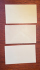 Vintage Unused Blank Post Cards Lot Of 9 Cards  1 Cent  2 Cent And 13 Cent