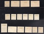 Canada Lot Of  16  Mh Og Unused Stamps With Better
