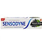 Sensodyne Natural White Toothpaste For Whitening Teeth 4 X 75ml Pack  300ml 