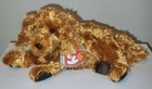 Ty Beanie Baby - Fitz The Irish Setter Dog 8  New Mwmts Plush Stuffed Animal Toy