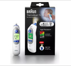 Braun Thermoscan 7  Ear Thermometer Age Precision With Night Mode Irt6525