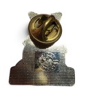 Vintage Bud Light Spuds Mackenzie Bull Terrier Hat Lapel Pin Beer Advertising