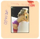 Suzannah Britton   Vintage Girlie Pinup 35mm Slide Film Original Photo Nude J13