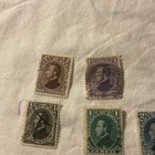 Honduras- -1878- -sc    30-36-complete Set-used- h1